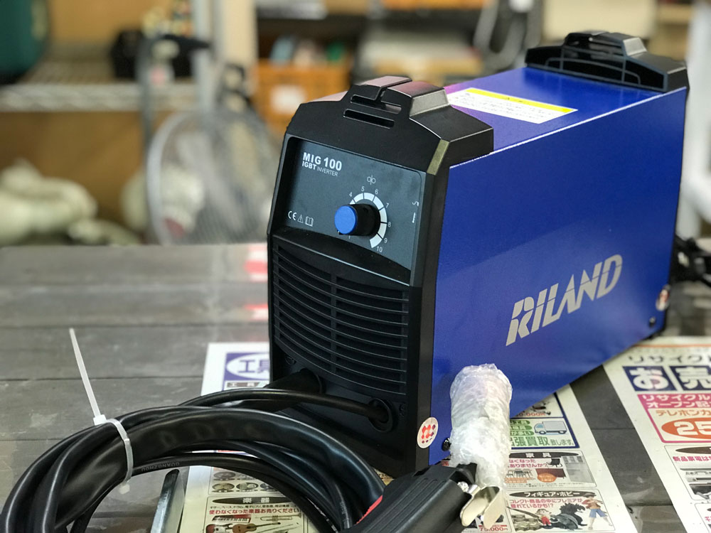 RILAND コンパクト溶接機 MIG100