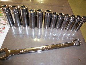 Snapon ソケット コンビレンチ