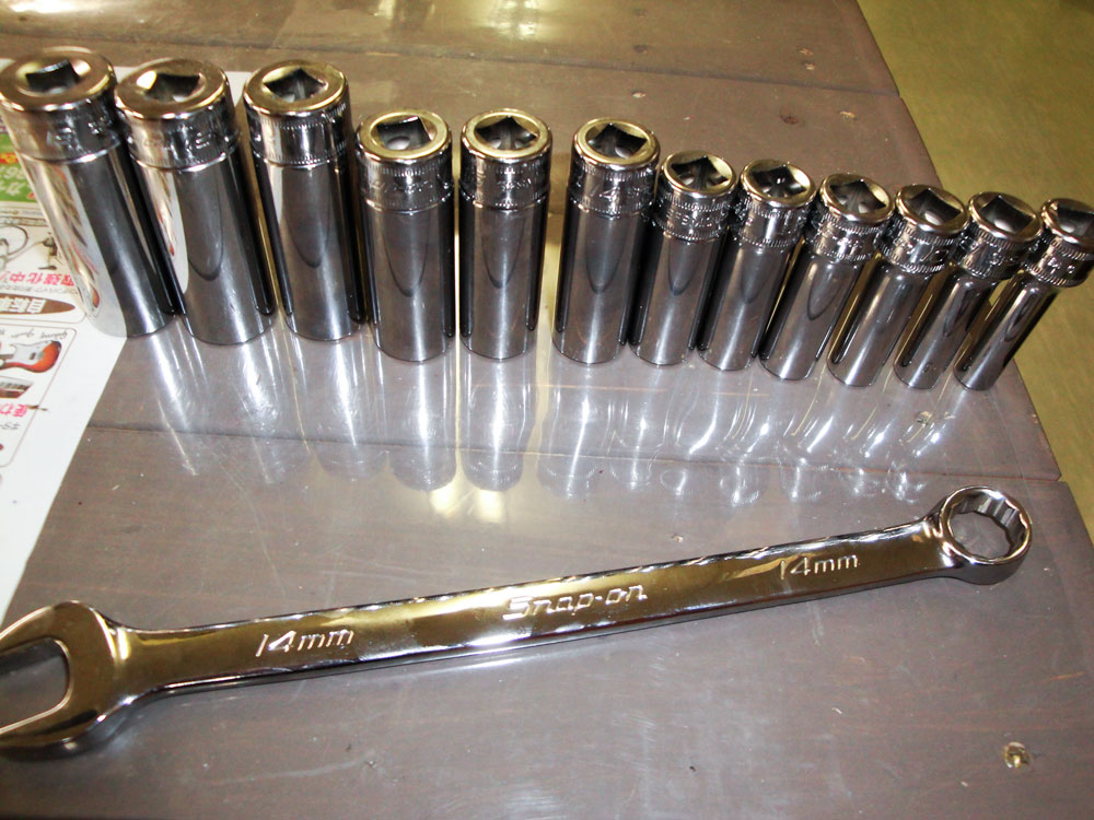 Snapon ソケット コンビレンチ