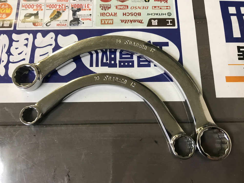 Snapon ハーフムーンレンチ