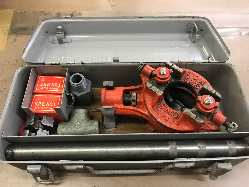 SONE ねじ切り SRB No.1