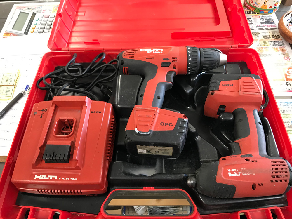 ヒルティ ハンマードリルドライバーSFH144A