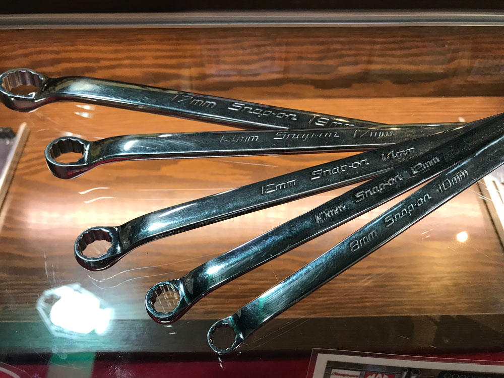 スナップオン メガネレンチ