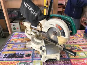 日立スライド丸ノコC7FS