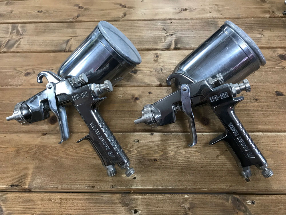 アネスト岩田 スプレーガン LPH-100