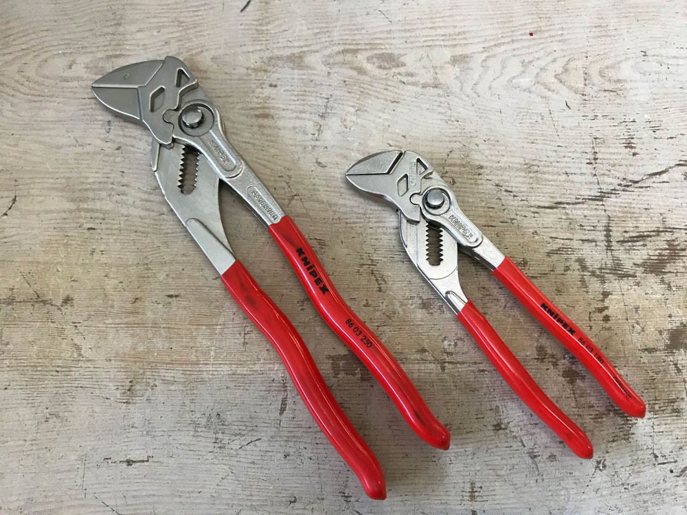 クニペックス プライヤー