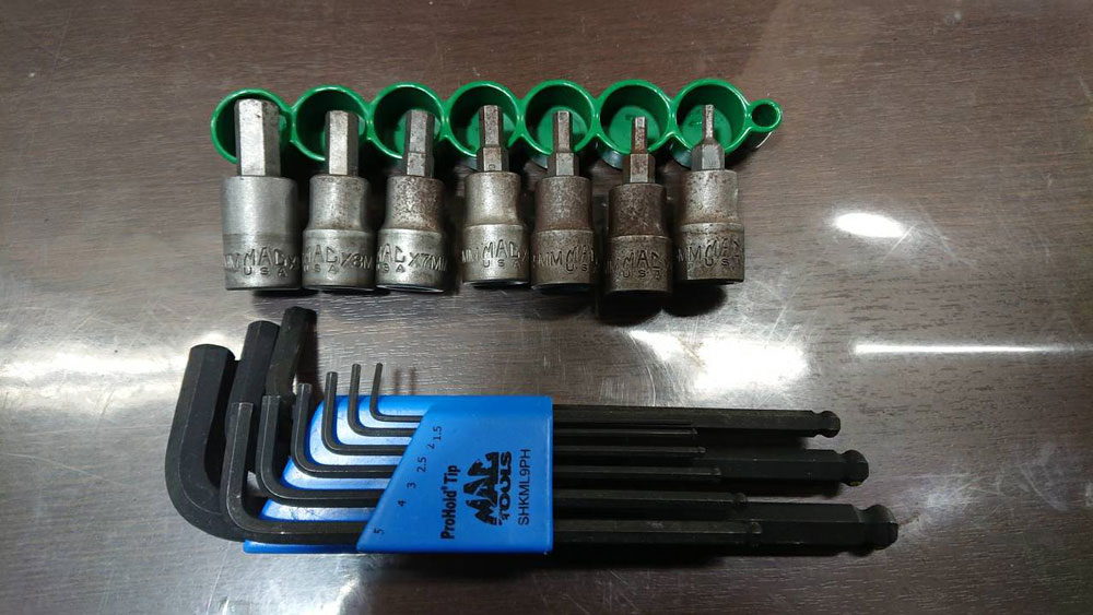 マックツール ソケットセット
