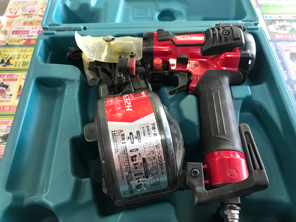 マキタ 50mm高圧エア釘打 AN532H