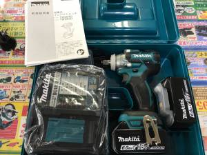 マキタ インパクトレンチTW284D