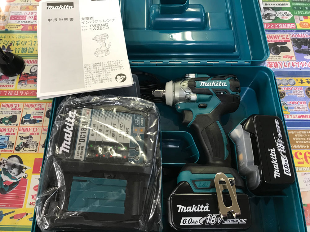 マキタ インパクトレンチTW285D