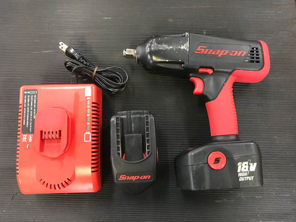 スナップオン コードレスインパクトドライバーCTJ6850