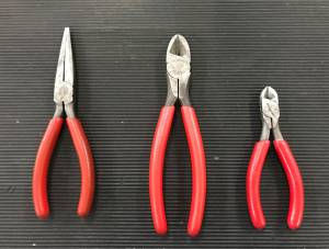 スナップオン ダイヤゴナルカッター ニードルノーズプライヤー