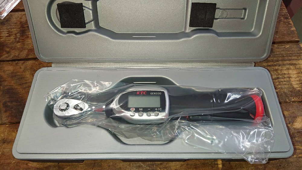 KTC デジラチェ GEK030-C3A