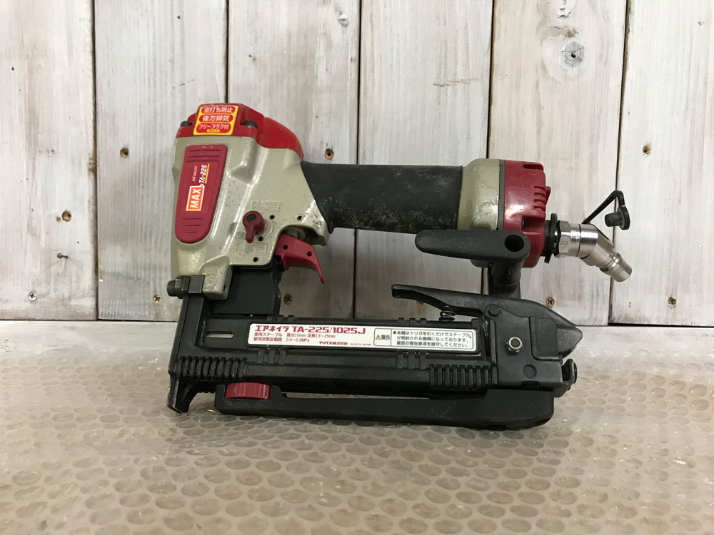 MAX マックス エアネイラ TA-225/1025J