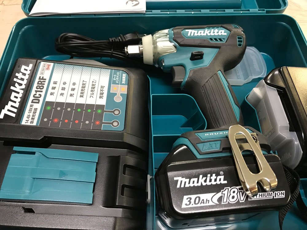 マキタ充電式インパクトレンチTW181DRFX