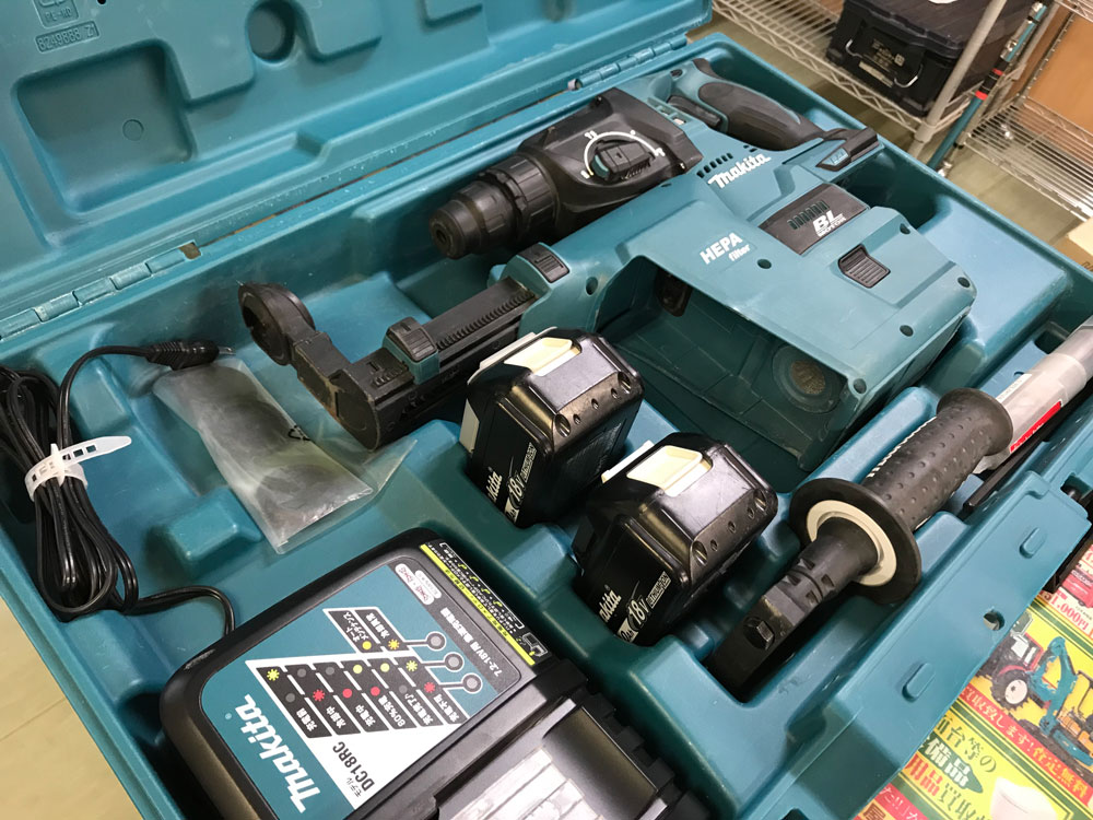 充電式ハンマドリル HR244DRGXV