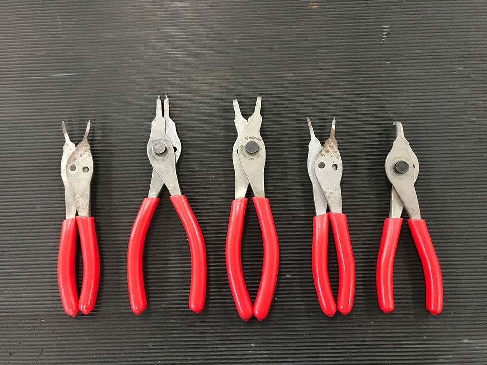 スナップオン リングプライヤー