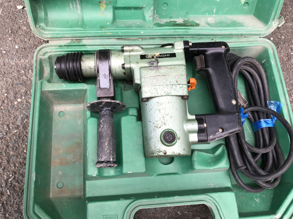 日立ハンマードリル DH20V