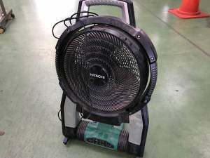 日立コードレスファンUF-18DSAL