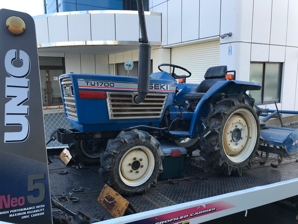 イセキトラクターTU1700
