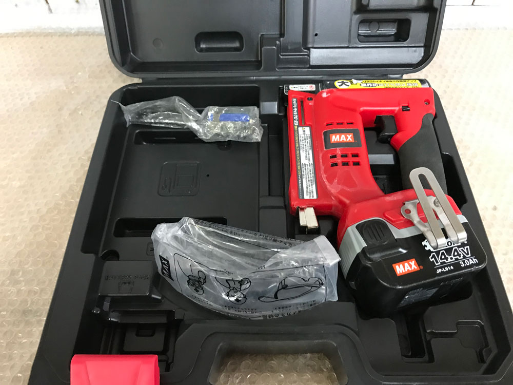 MAX バッテリータッカ TG-Z3