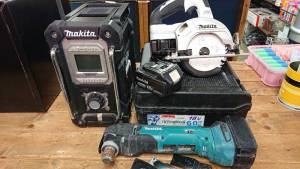 マキタいろいろ