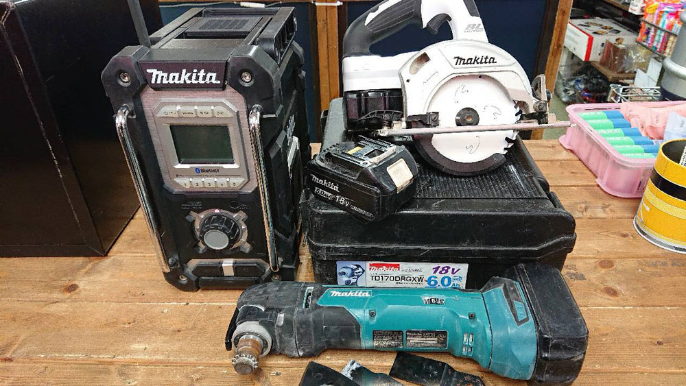 マキタいろいろ