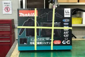 マキタ 充電式暖房ジャケット CJ204DZLL