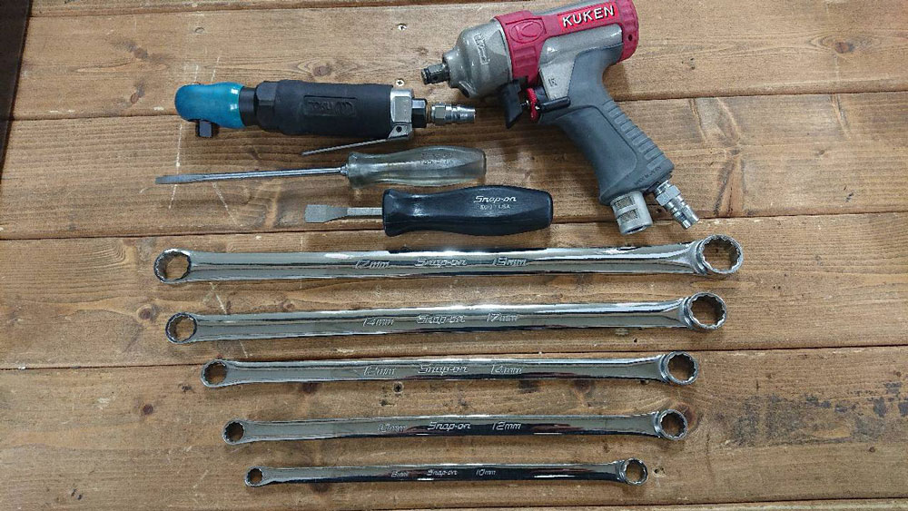 スナプオン　レンチ