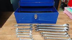 KTC工具箱 メガネレンチ オープンエンドレンチ