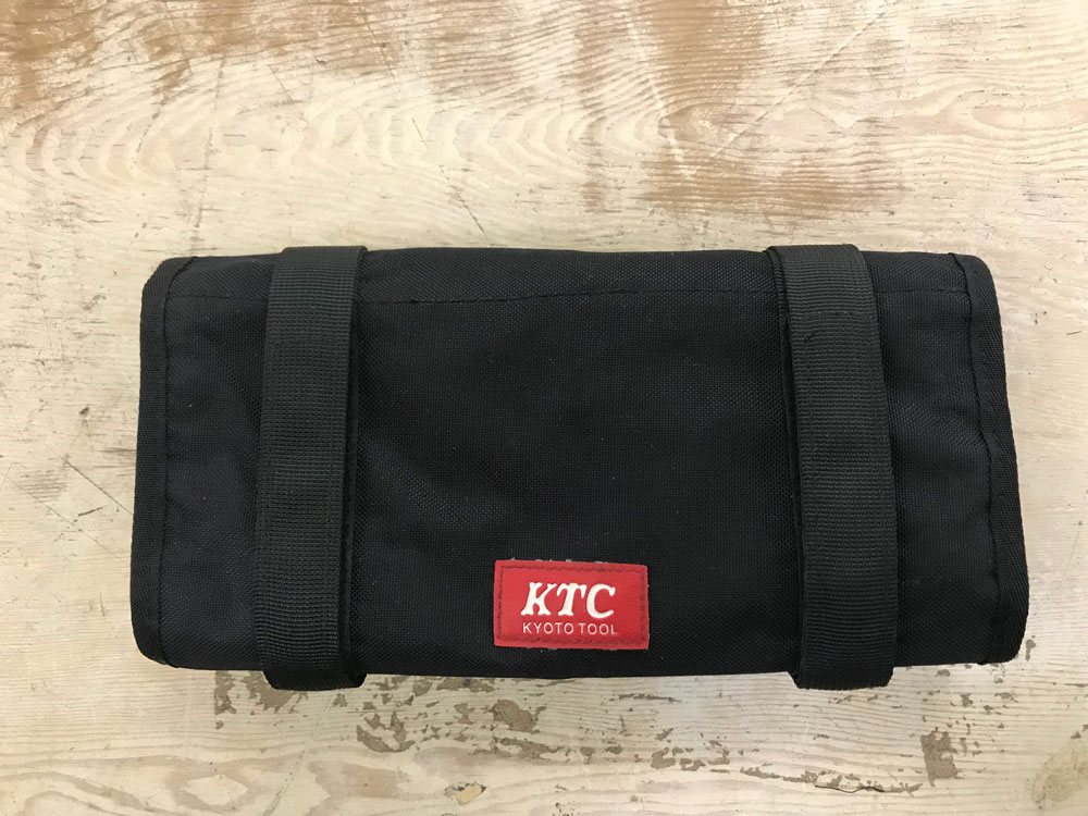 KTC ツールバッグ ブラック MCKB-B