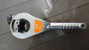 KTC ラチェットパイプカッタ PCR3-35