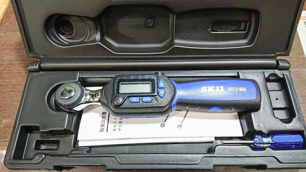 SK11 トルクレンチ SDT3-060
