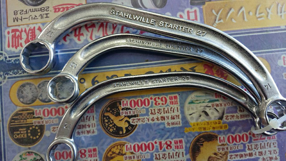 スタビレー ハーフムーンメガネレンチ