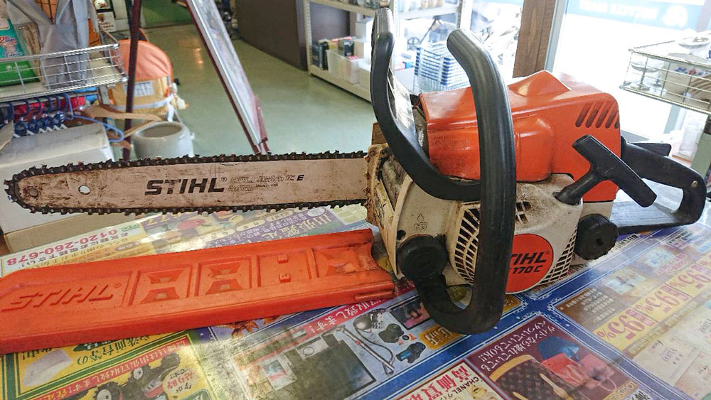 スチール チェーンソー