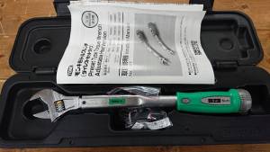 TONE モンキー型トルクレンチ TMWM15