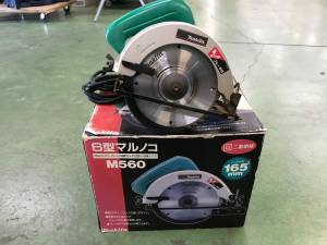 マキタ 丸ノコ M560