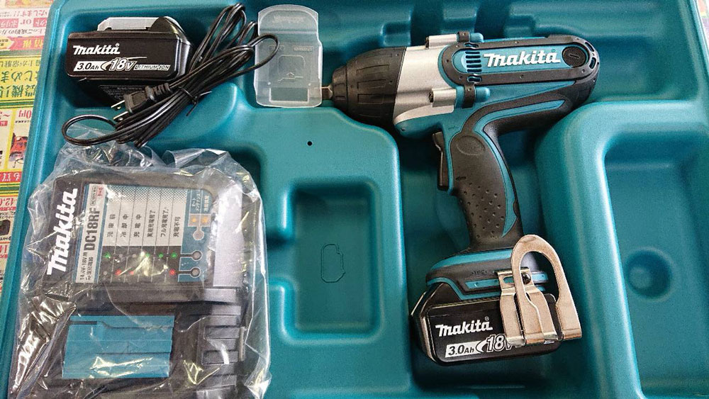 マキタ 充電式インパクトレンチ TW450DRFX