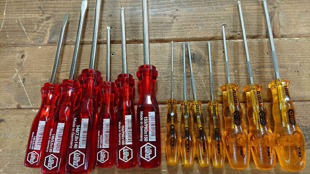 Wiha Vessel ドライバー