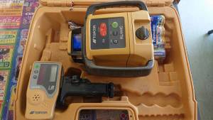 トプコン レーザーレベル RL-H4C