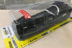 柱上安全帯用ベルト カーブタイプ・ワンタッチタイプ D環 ブラック DB-R98DS-BK1