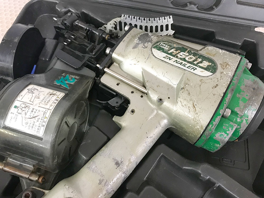 マックス MAX コイルネイラ 接合金物用 H601Z