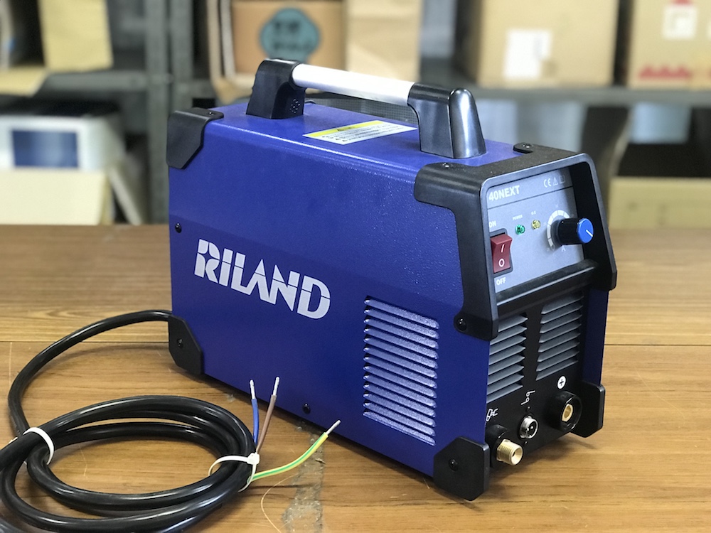 RILAND インバーター エアープラズマ切断機 CUT-40NEXT