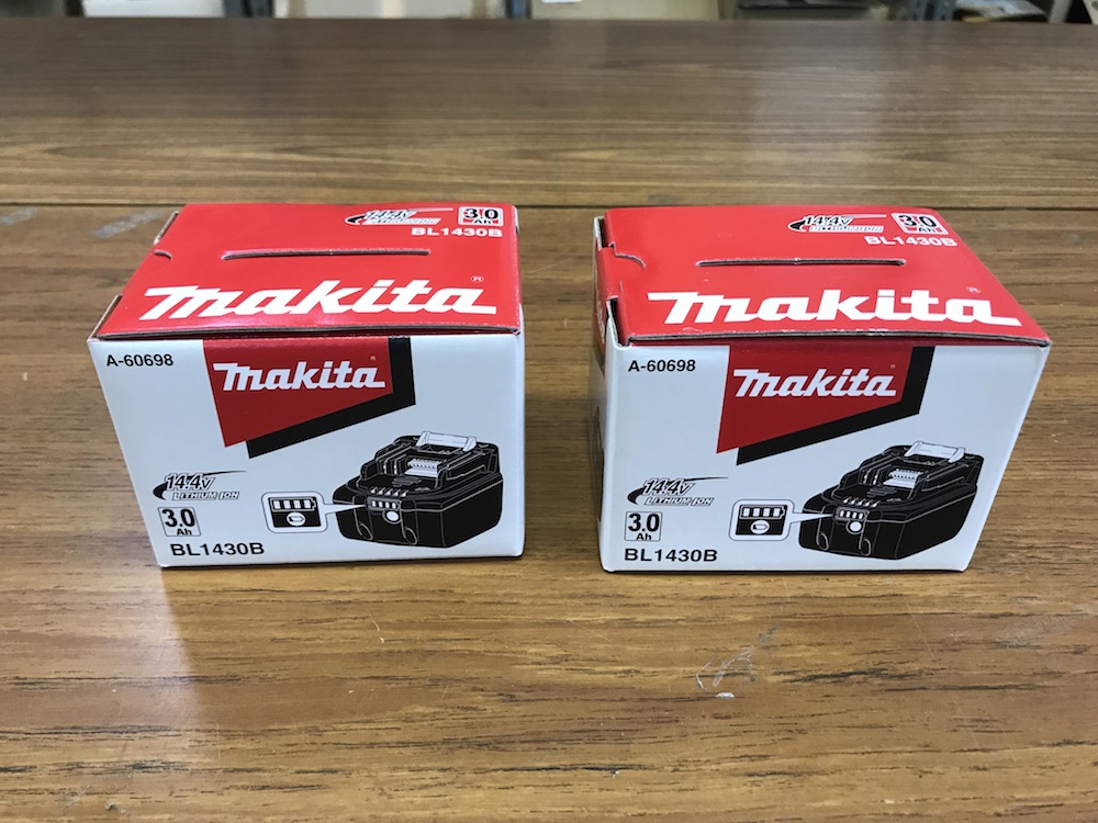 マキタ バッテリー BL1430B