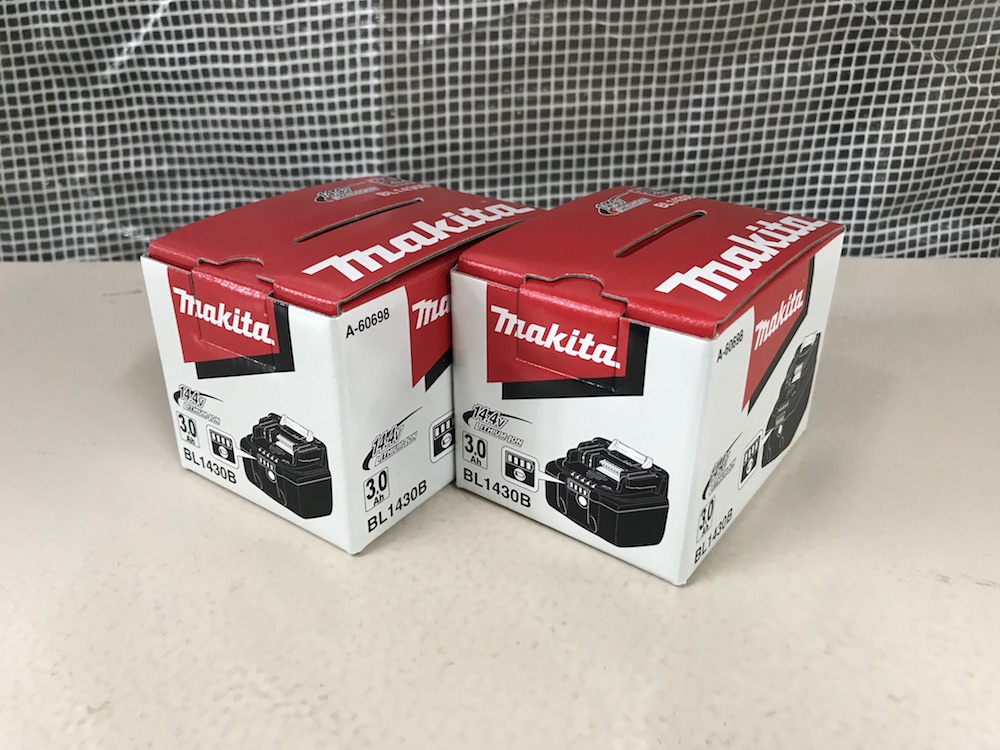 マキタ バッテリー BL1430B
