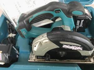 マキタ 充電式マルノコ HS630DRGX