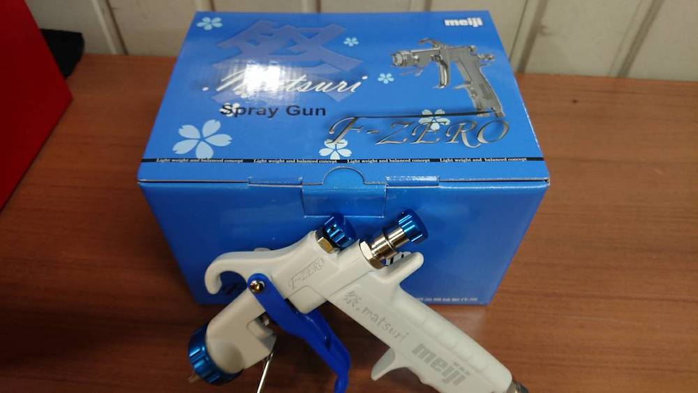 明治スプレーガン F-ZERO T7 マルテー祭2019 限定モデル セット