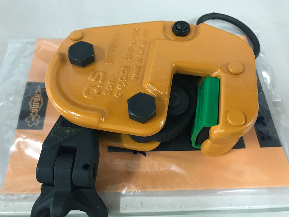 スーパーツール 横吊りクランプ GVC-05E