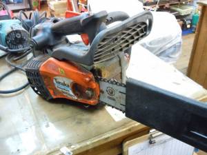 エンジンチェーンソー