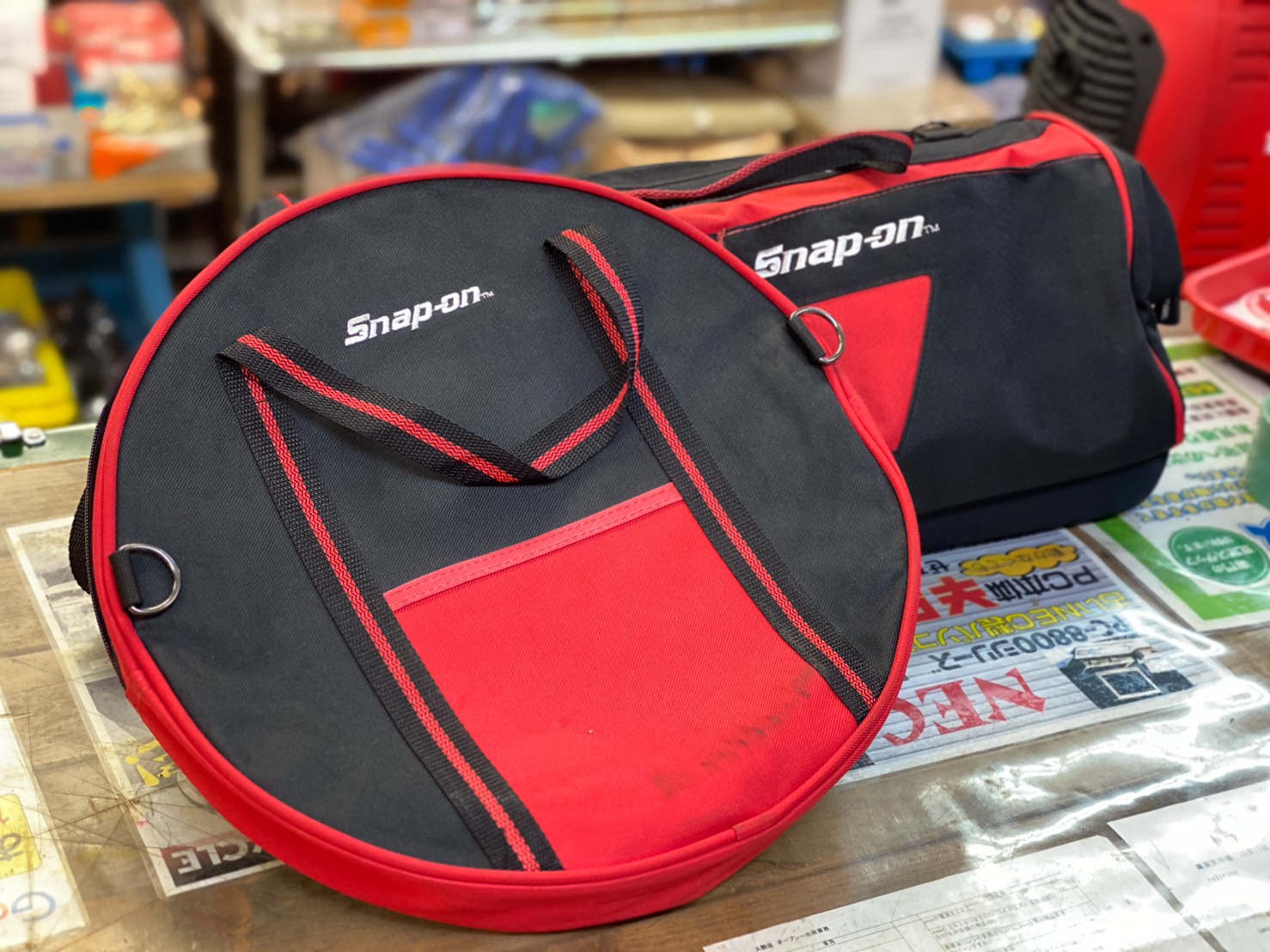 スナップオン＿バッグ